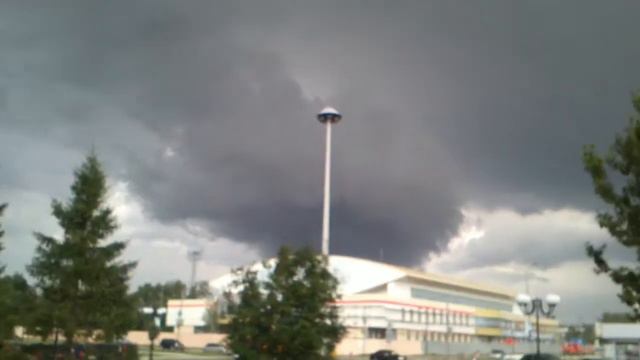 Верхняя Пышма перед дождем смотреть онлайн