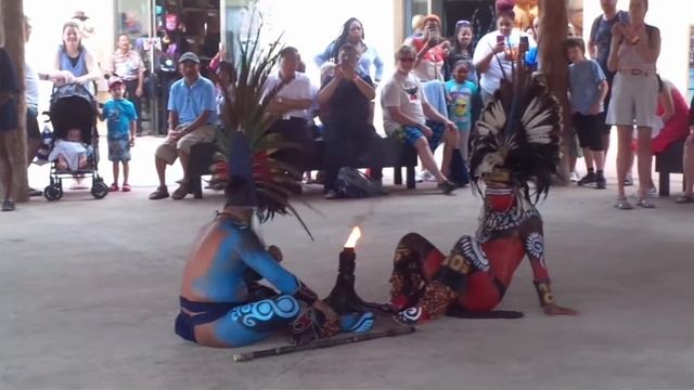 Ритуальные танцы майя смотреть онлайн