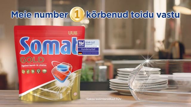 Henkel Somat Tabs Relaunch Bumper 6sec смотреть онлайн