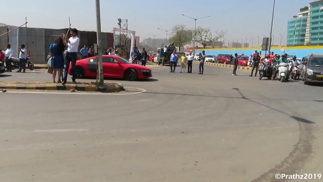 Parx Supercar Show Rally 2019 in Mumbai : Lamborghini + Ferrari + Audi + Ford Mustang GT + Many mor смотреть онлайн