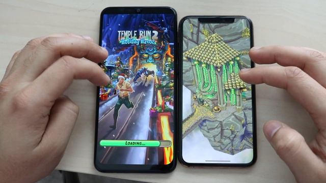 iPhone 11 Pro Vs Samsung Galaxy A50! (Comparison) (Review) смотреть онлайн