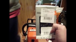 Распаковка новой бензопилы Stihl MS 440!