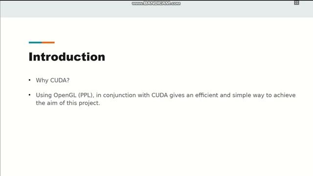 Video Processing Using OpenCV, OpenGL, CUDA смотреть онлайн
