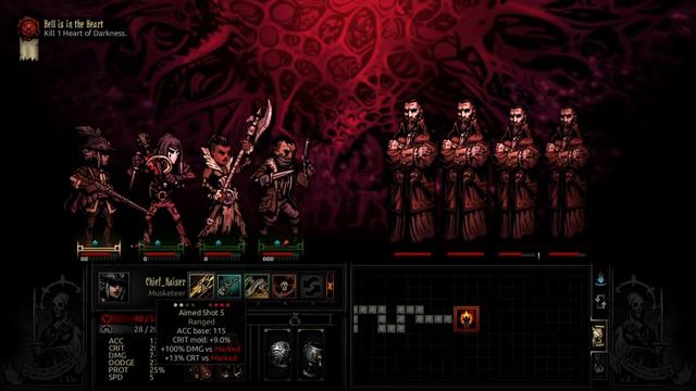 Baer Plays Darkest Dungeon: The Color of Madness (Ep. 58) смотреть онлайн