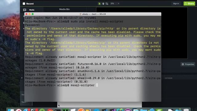 MSSQL Scripter смотреть онлайн