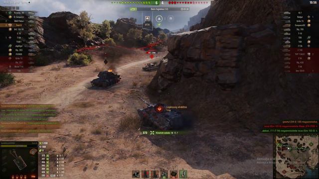World of Tanks (AMX 50 Foch B) 8 Kills - 11,2K DMG смотреть онлайн