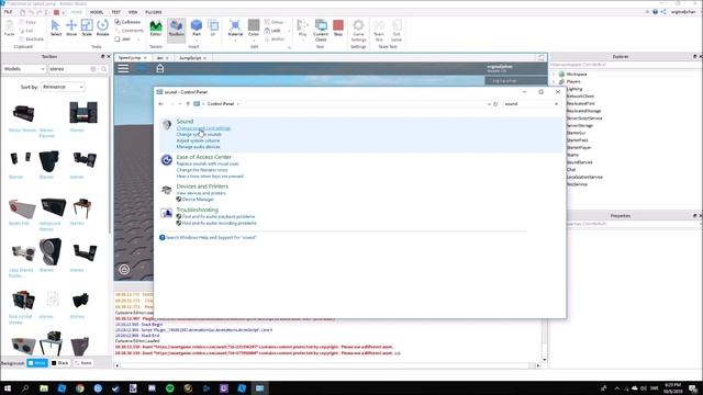 ROBLOX Audio Fix - Only Sound Behind You смотреть онлайн