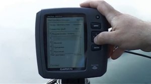 Garmin Echo 201DV - обзор возможностей эхолота