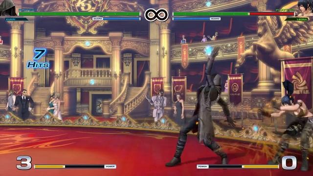 KoF XIV: Sylvie Paula Paula, Kukri, Mian combo video (FINAL VERSION) v3.11 смотреть онлайн