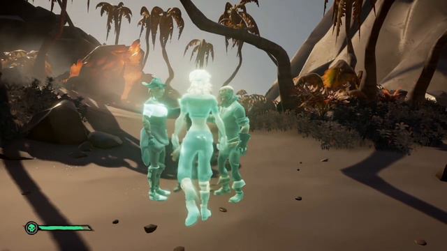 Sea of thieves: The Ashen Curse смотреть онлайн