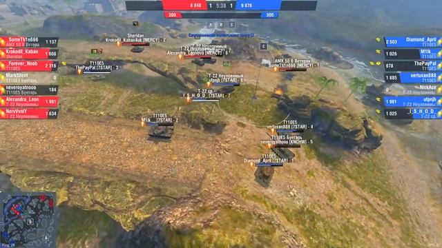 Турнир 7STAR CUP — Гранд-финал: [MERCY] Crocodiles Vs [7STAR] 7STAR, WoT Blitz