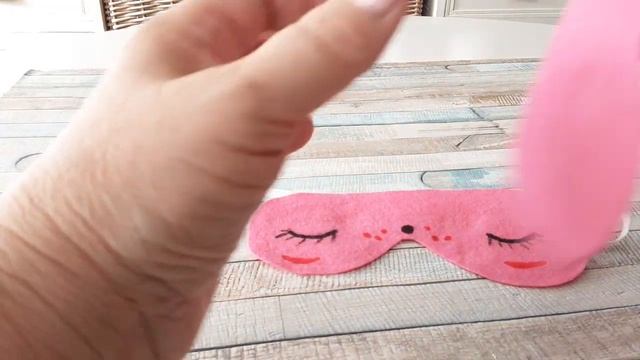 DIY ОЧКИ для СНА за 5 минут смотреть онлайн