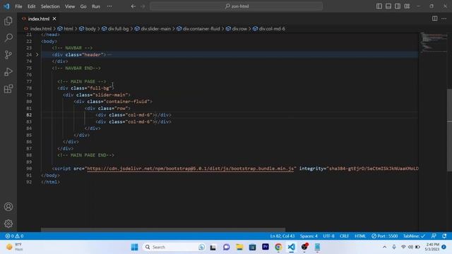 Create Responsive COFFEE SHOP in Bootstrap 5 ?️?️?️ #website #webdevelopment #webdesign смотреть онлайн