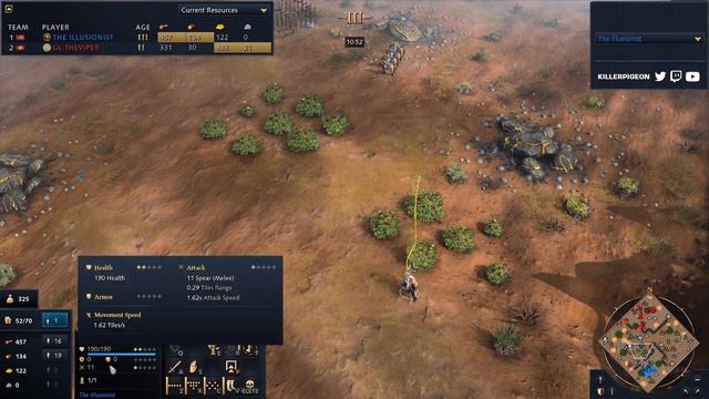 Horse Archers OP? *Laughs in Zhuge Nu - Age of Empires 4 смотреть онлайн