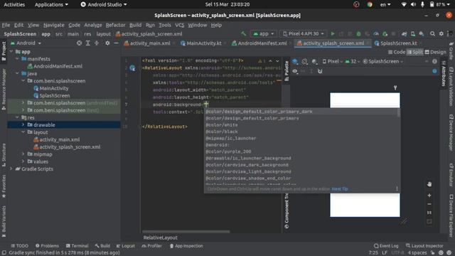 Splash Screen Menggunkan fungsi Handler | KOTLIN смотреть онлайн