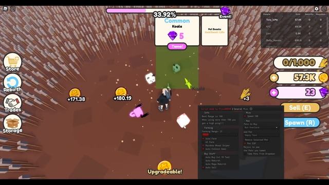 Roblox Wheat Farming Simulator Script - AutoFarm GUI & More 2022