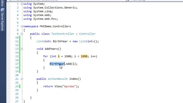 Part 05 MVC Tutorial Malayalam Views смотреть онлайн