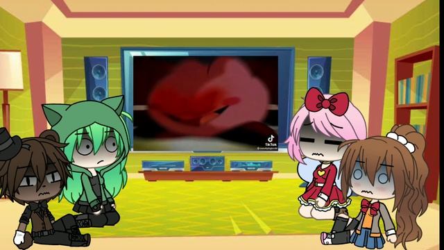 Random Fandoms react to Devil Kirby. (Short). смотреть онлайн