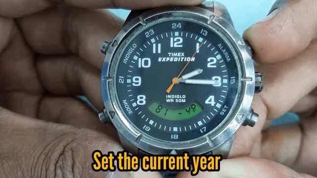 Timex Expedition Analog Digital Watch Time Setting CR2016 | SolimBD | Watch Repair Channel