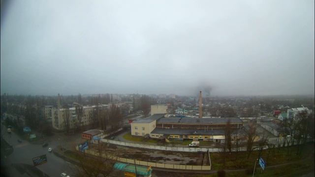 Пожар на заводе КИАЗ (механический завод) г. Новомосковск смотреть онлайн