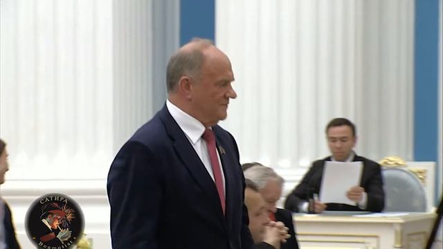 Г.Зюганов: "Мы боролись не против Единой России". смотреть онлайн