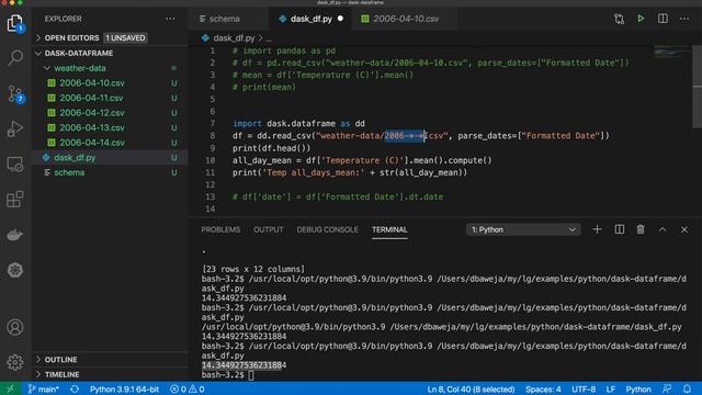 Learn Dask Dataframe In 10 Minutes | Dask Dataframe Tutorial For Beginners (Hands-on Tutorials) смотреть онлайн
