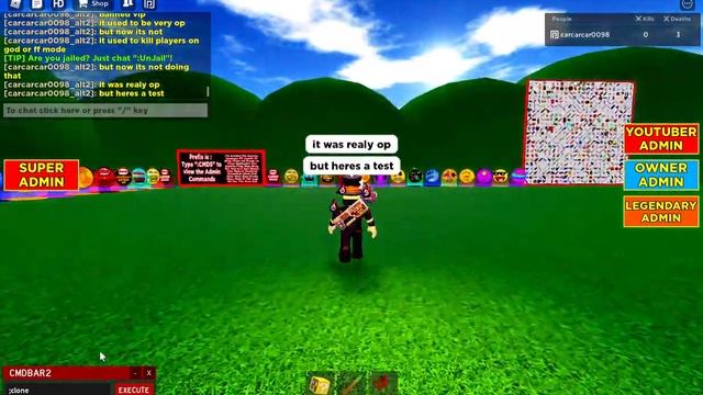 most op weapons in [FREE ADMIN] смотреть онлайн