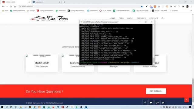 Python Django Project Based Course | 13 Create Django Superuser смотреть онлайн