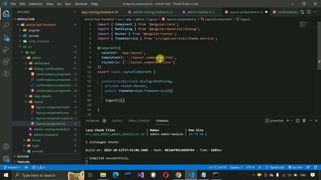6. Article Hub - Dashboard & Help Page (Angular, Node.js, MySQL Database) смотреть онлайн