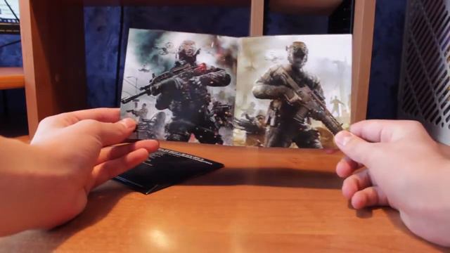 Распаковка Call Of Duty Black Ops 2 Специальное Издание| HD 720P смотреть онлайн