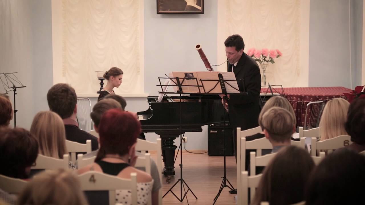 M. Bitsch - Concertino For Bassoon And Piano