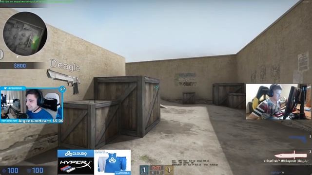 SHROUD 1V1ING S1MPLE