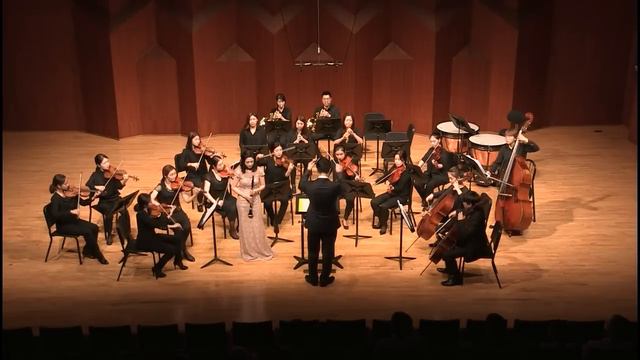 C. P. Stamitz: Clarinet Concerto No. 3 in B flat major (최재희/ 채원경/ NFA 챔버오케스트라) смотреть онлайн