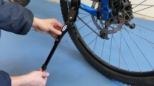 Установка и регулировка велосипедной подножки