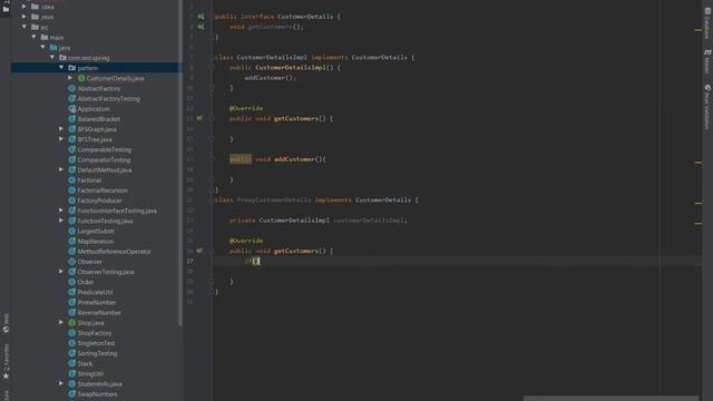 Proxy Design Pattern in Java with Example смотреть онлайн