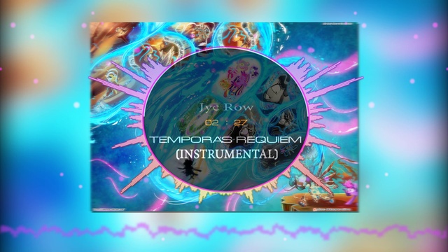 Jyc Row - Tempora's Requiem (instrumental)