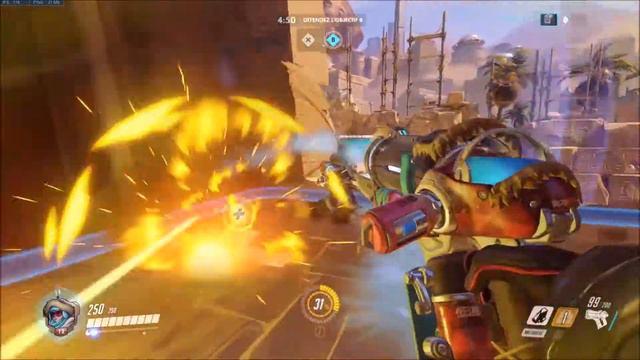 Overwatch [PC] - 1080p/60Fps [Gameplay#04] смотреть онлайн