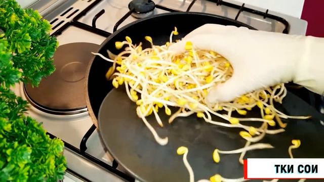 Острый суп из пророщенных ростков сои. ( Рецепт южной Кореи ) Подовать с рисом ?? смотреть онлайн