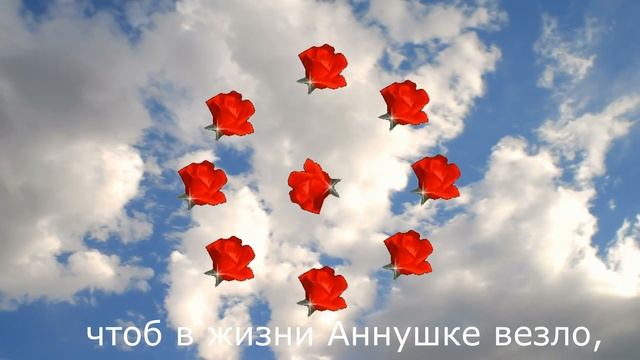 АННА С ДНЕМ РОЖДЕНИЯ смотреть онлайн