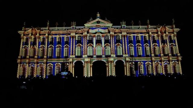 Фестиваль света-2017, СПб. Visualsupport, Польша