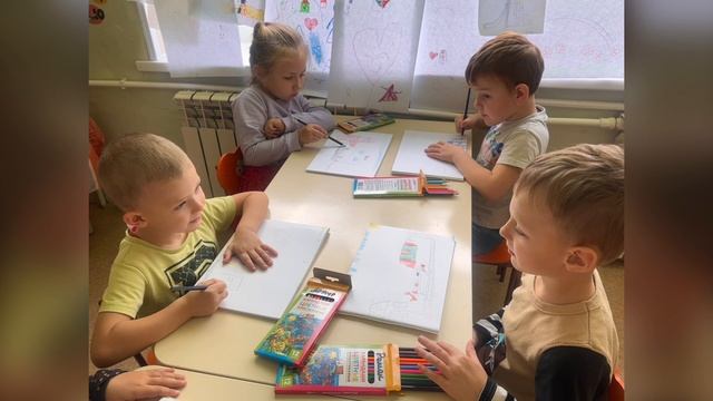 7-11-2023 Рисование в старшей группе. «Машины нашего города" смотреть онлайн