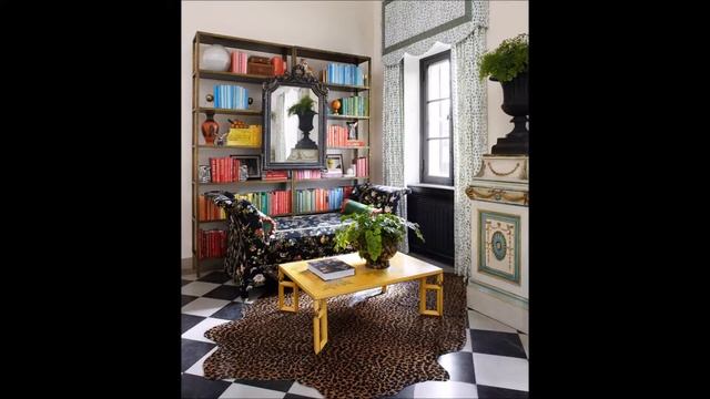 Стиль бохо в интерьере (фото подборка)