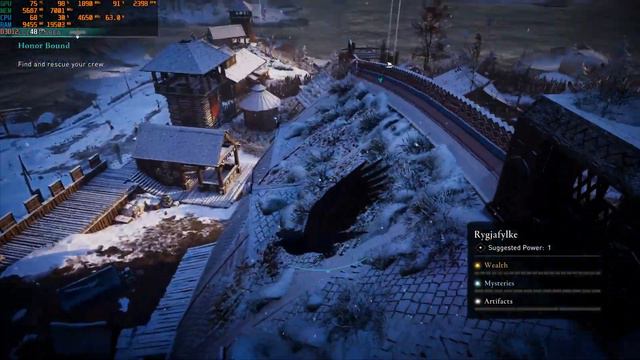 Assassins Creed Valhalla RTX 3050 Ryzen 5 5600x Ultra Settings смотреть онлайн