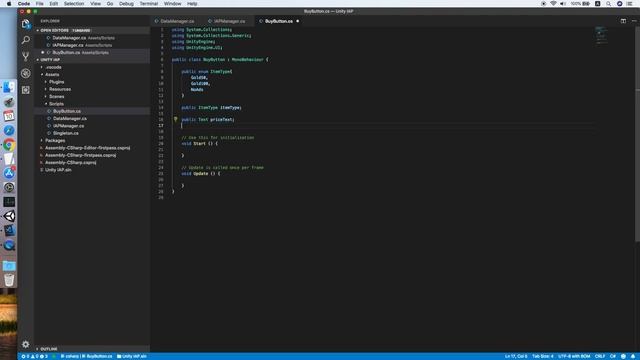 Unity In-App Purchase Tutorial In 15 minutes (Android & IOS) смотреть онлайн