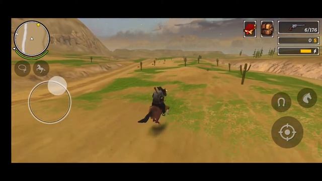 Guns and Spurs 2 Gameplay Android IOS ( Game Open World Cowboy 2020 ) смотреть онлайн