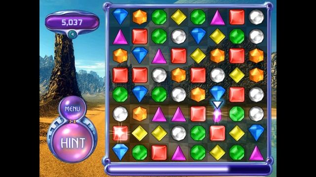 Game Over: Bejeweled 2 Deluxe (PC) смотреть онлайн