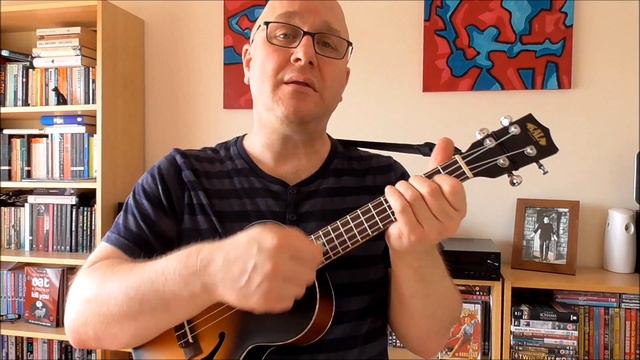 Fats Domino's 'Blueberry Hill' - Rock and Roll Ukulele Cover - Jez Quayle смотреть онлайн