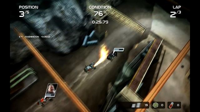 Death Rally (2012 Remake) PC Gameplay смотреть онлайн