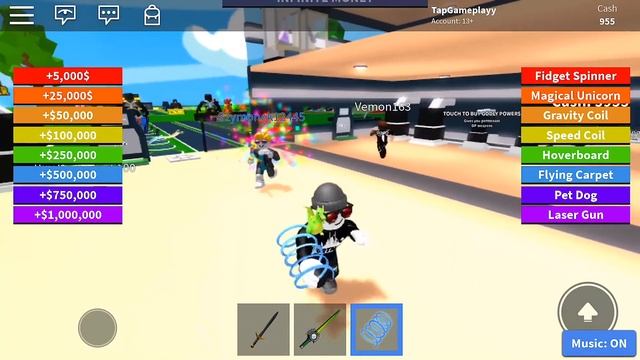 ROBLOX - Gameplay Walkthrough Part 151 - Super Hero Tycoon (iOS, Android) смотреть онлайн