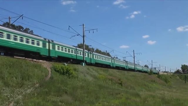 ЭД4М-0293, пл. Малаховка смотреть онлайн